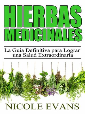 cover image of Hierbas Medicinales